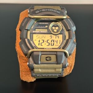 G-Shock Black and Tan Digital Smartwatch